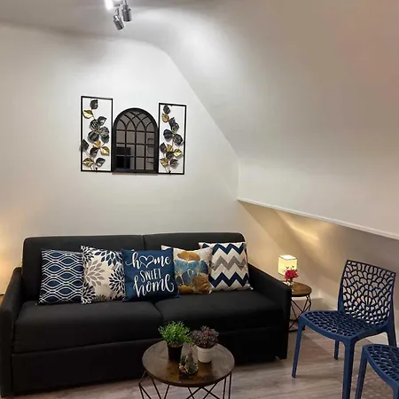 Charming 1br 6p - דירה *